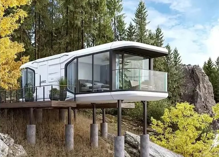 Space Capsule House