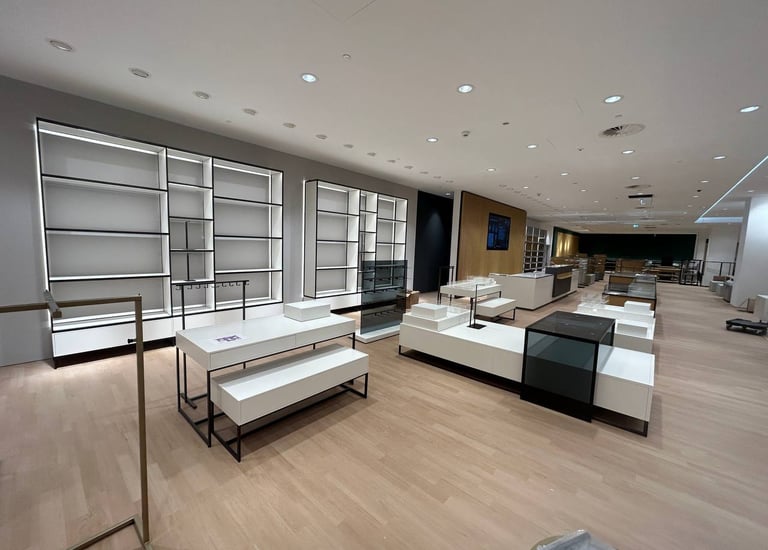 Nachhaltige Lösungen für Einzelhandelsgeschäfte und Marken.