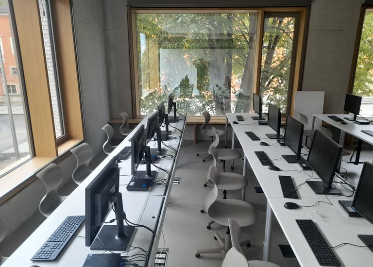 Maßgeschneiderte Projekte für Schulen und Bildungseinrichtungen.