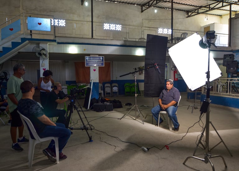 Curso de Direção de Fotografia -Academia de Cinema do RJ - Cineasta Eduardo Guimarães