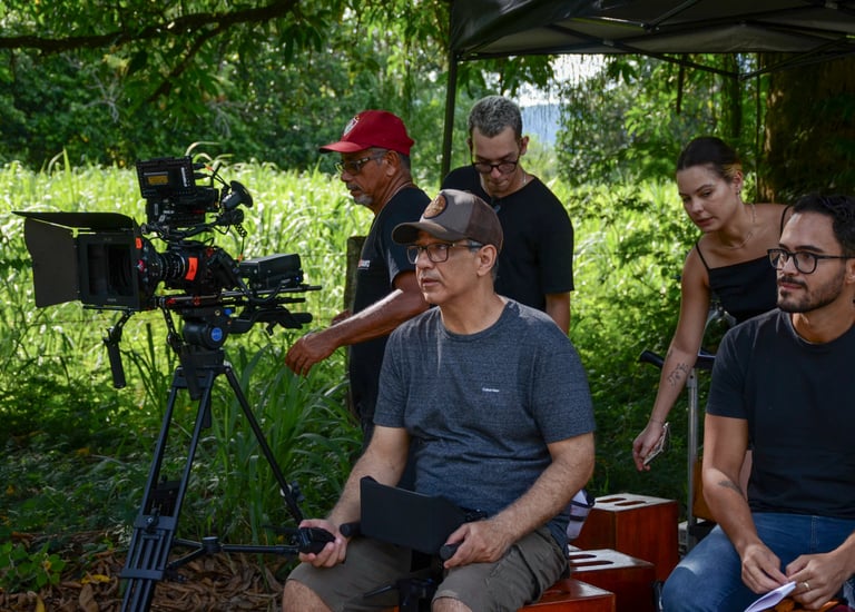Curso de Direção de Fotografia -Academia de Cinema do RJ - Cineasta Eduardo Guimarães