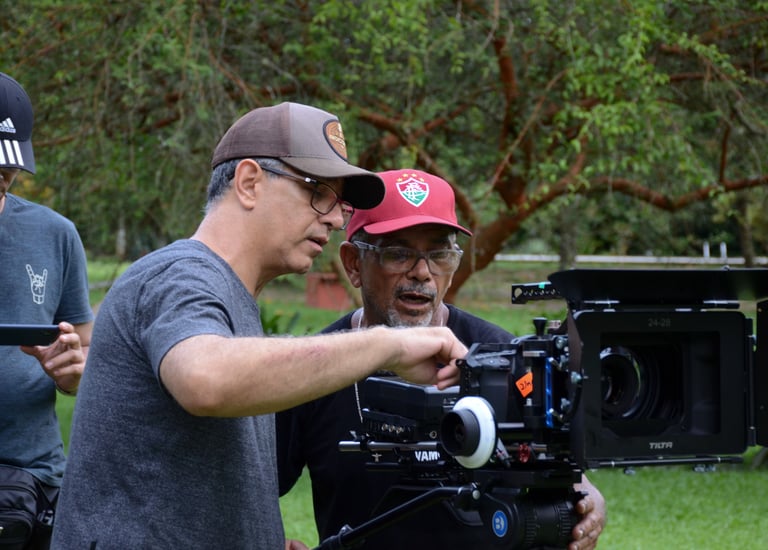 Curso de Direção de Fotografia -Academia de Cinema do RJ - Cineasta Eduardo Guimarães