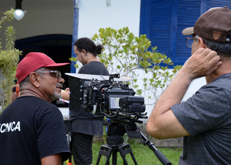 Curso de Direção de Fotografia -Academia de Cinema do RJ - Cineasta Eduardo Guimarães