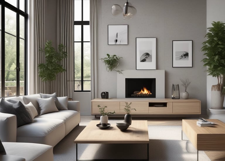 interni minimal architetto mantova