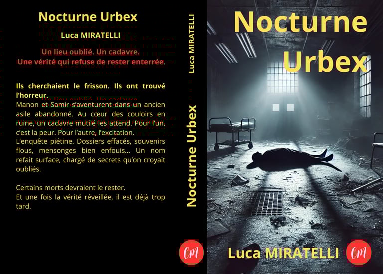 roman thriller nocturne urbex