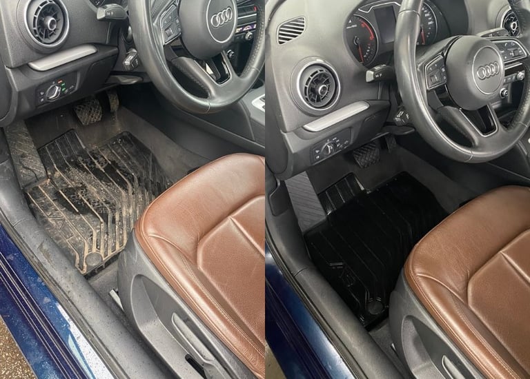 Auto Innenraumreinigung Linz – Gepflegte Polster nach intensiver Reinigung