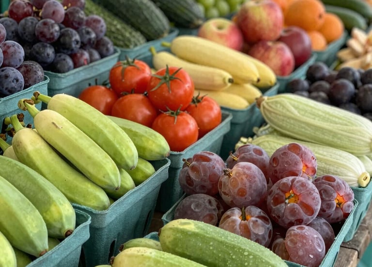 A group of people appears to be participating in an outdoor fitness class or dance session. They are dressed in athletic clothing, and a blue banner can be seen in the background, along with a stage. The setting suggests a lively and energetic atmosphere.