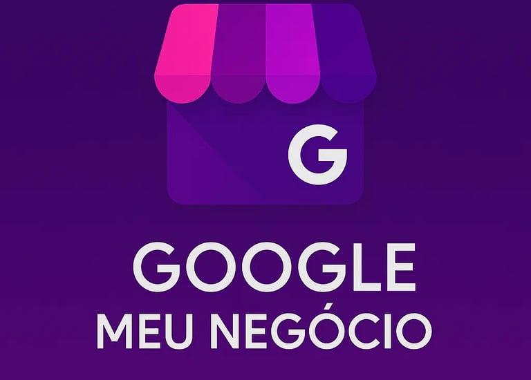 imagem com texto Google Meu Negócio