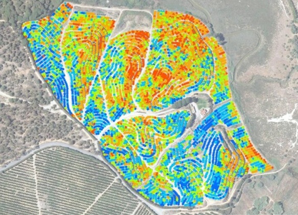 mapear con dron fotogrametría