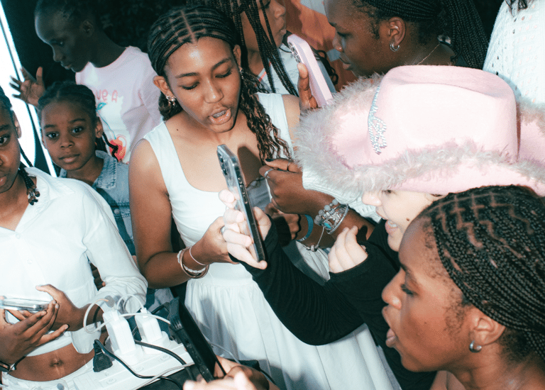 Social moments from the Bloomfest brunch for teens