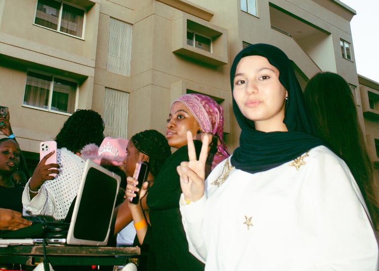 Stylish teen brunch event hosted by The Table Kampala