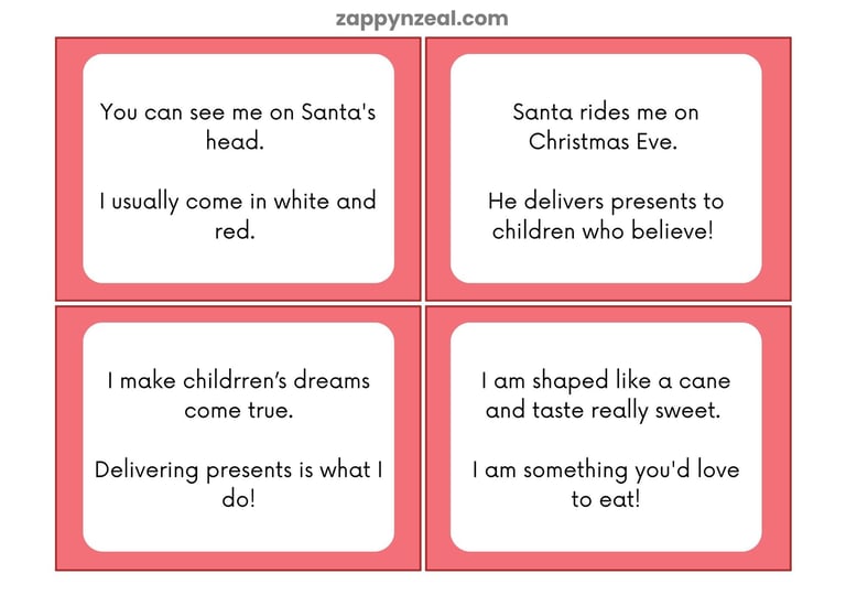 Christmas Riddles