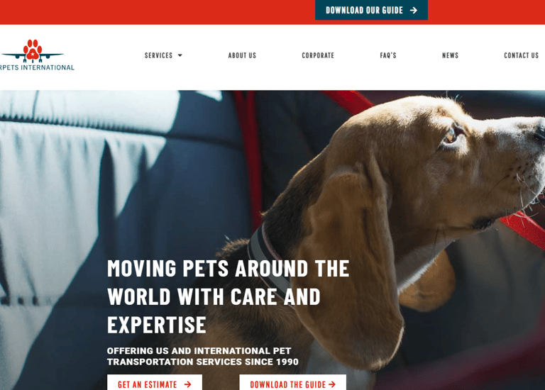 air pets international services