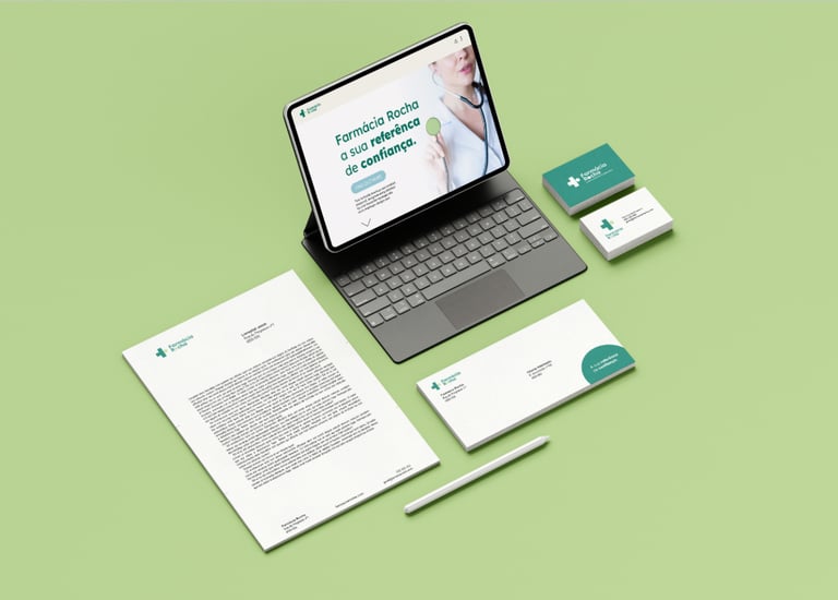 Estacionário Farmácia Rocha