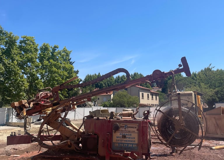 géothermie marseille paca occitanie auvergne rhône alpes