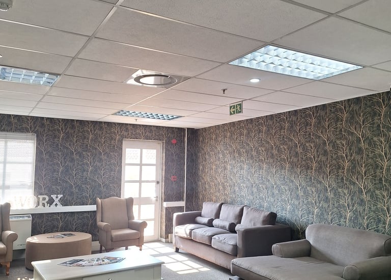 PR Works, office renovation, Fourways