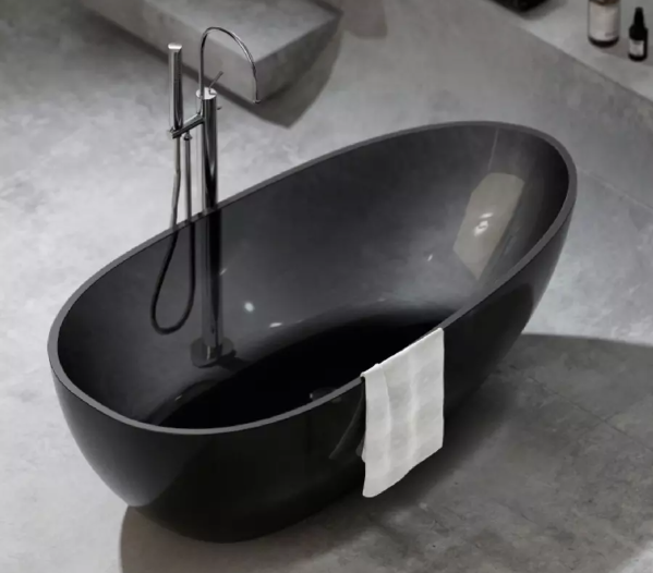 Bañera Smoke BLU baño moderno