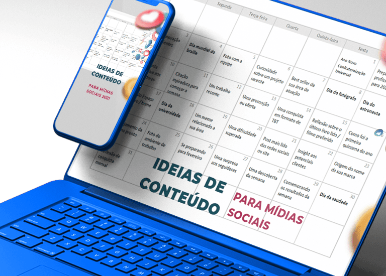calendario 365 ideias para instagram