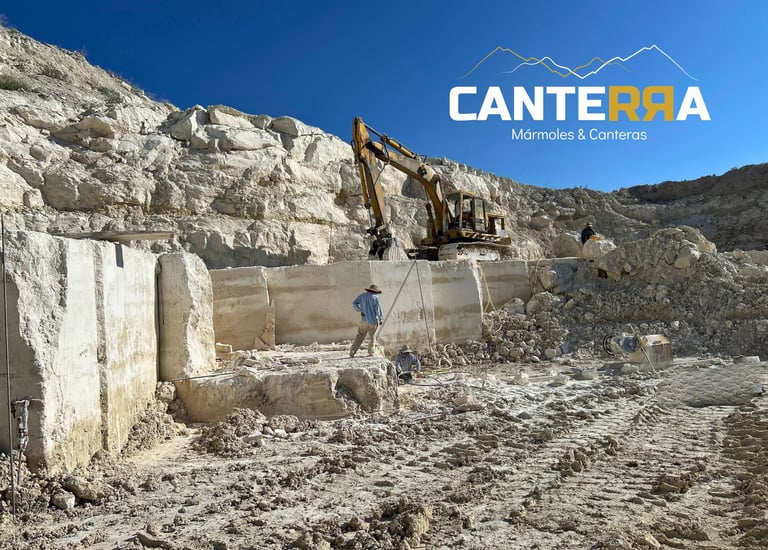 Cantera de Travertino San Pablo