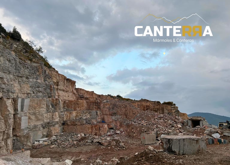 Cantera de Mármol Santo Tomás. 