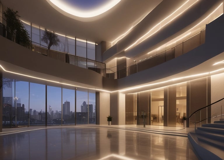 a computer monitor sitting on top of a desk