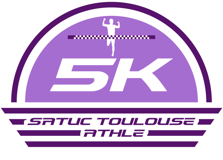 Logo 5km SATUC TOULOUSE ATHLE le dimanche 22 septembre 2024 à l'Université Paul Sabatier