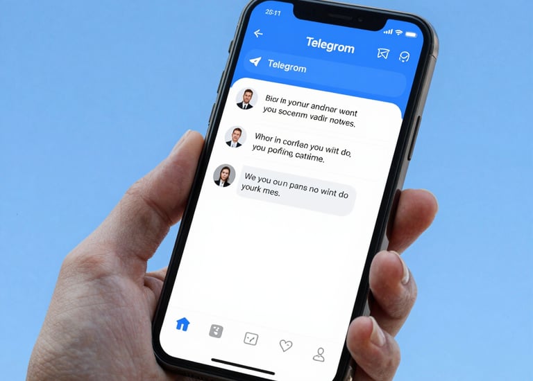 Screenshot of autopostbot scheduling interface on a smartphone.