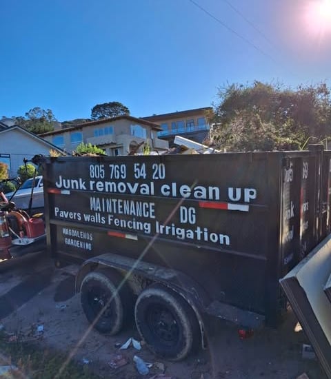 Junk Removal trailer