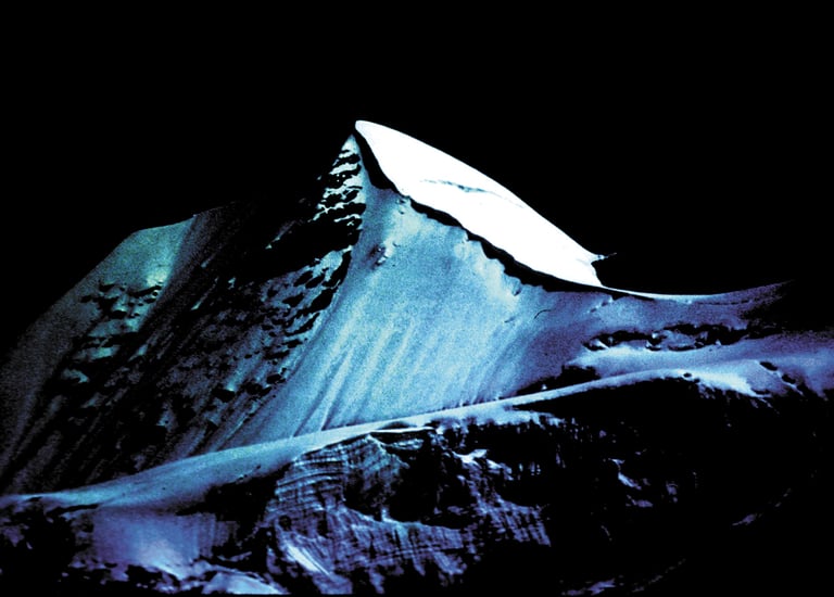 Tent Peak, Himalaya