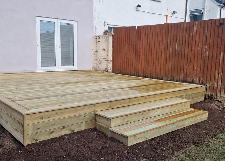 decking
