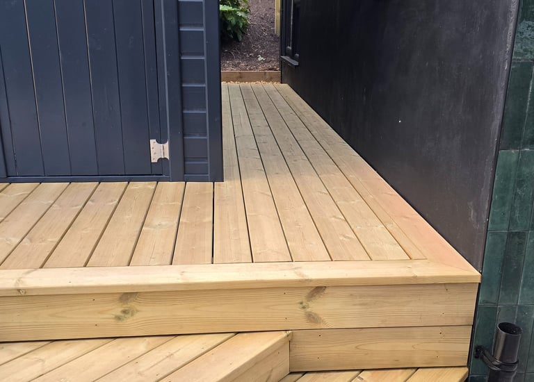 decking