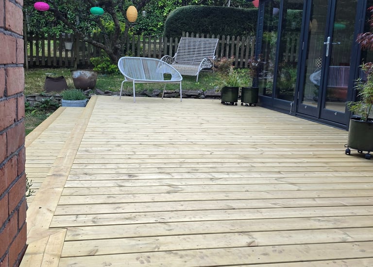decking