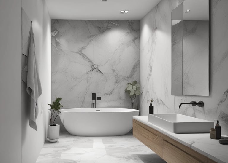 white and gray ceramic tiles