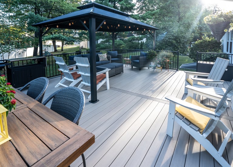 Deck, Composite Deck, Timber Tech, Gazebo, Pergola, Westerville Ohio