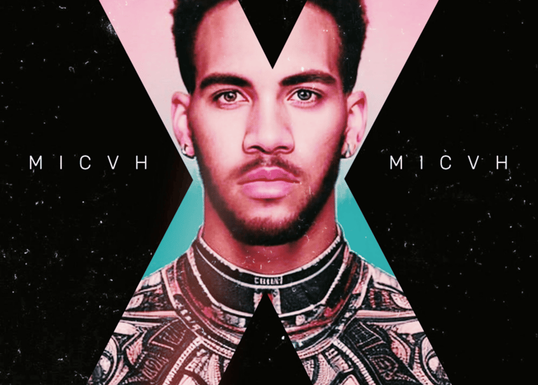 album cover art for "micah" album by brian j clark