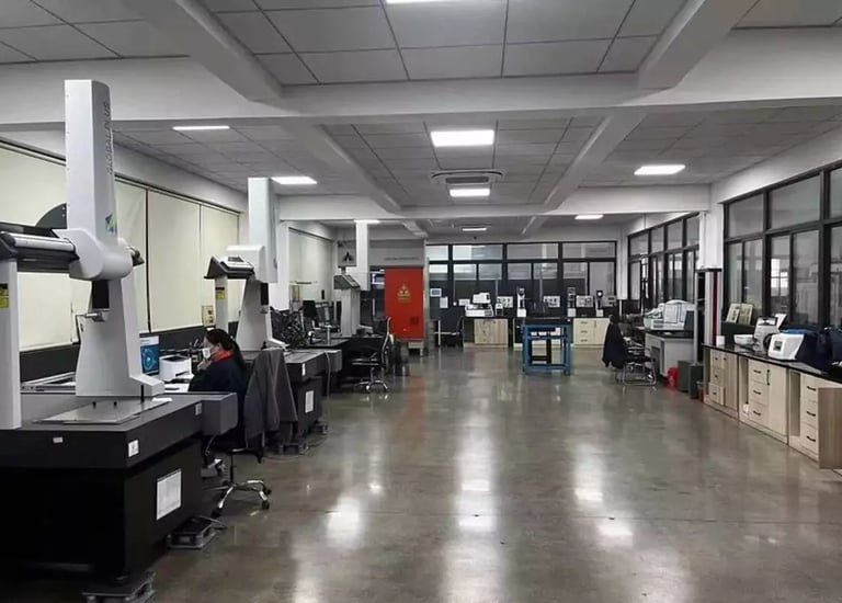 Strict QC is applied throughout the entire molding process: incoming steel, in-process checks