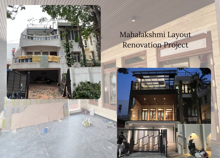 Mahalakshmi Layout Renovation Project