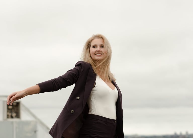 Melissa Mason Guenette, author and founder empowering women in business through visibility, confiden