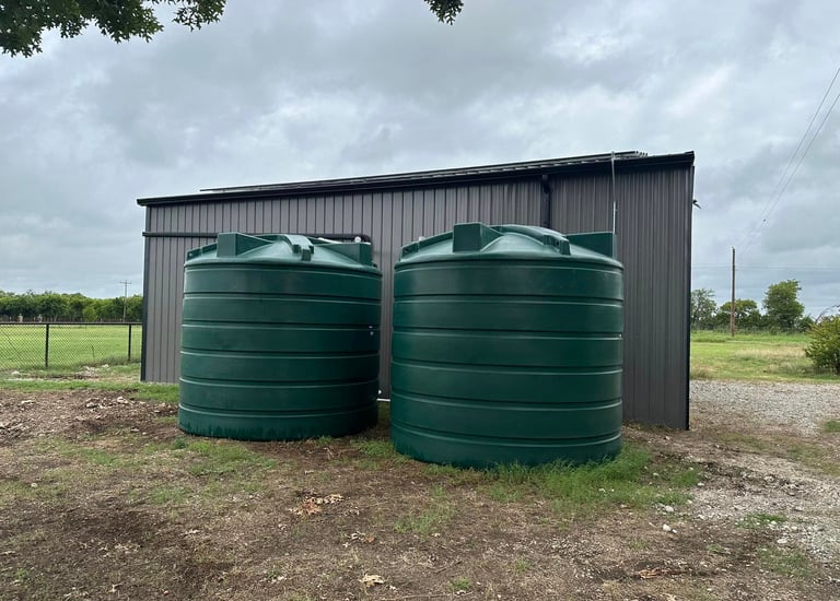 Green Water Storage 2