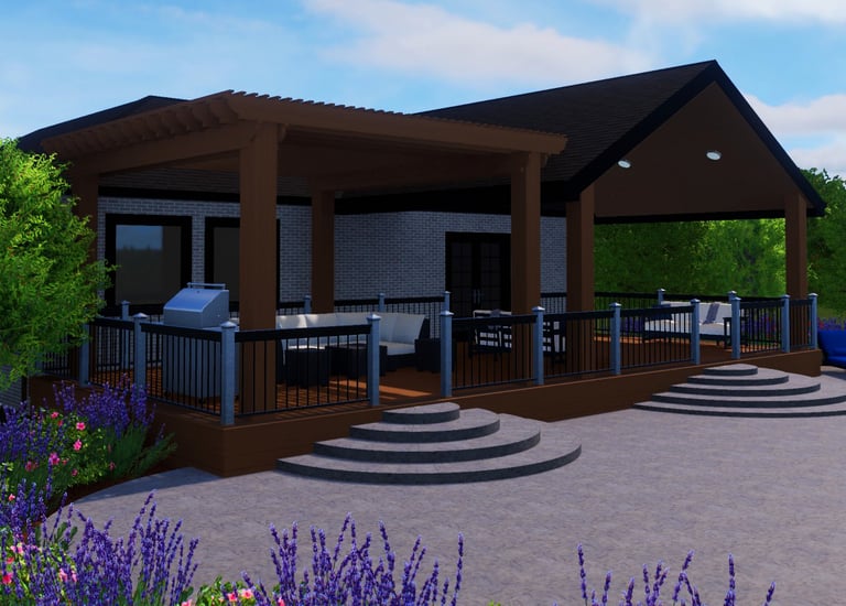 Deck Preview Rendering 3D