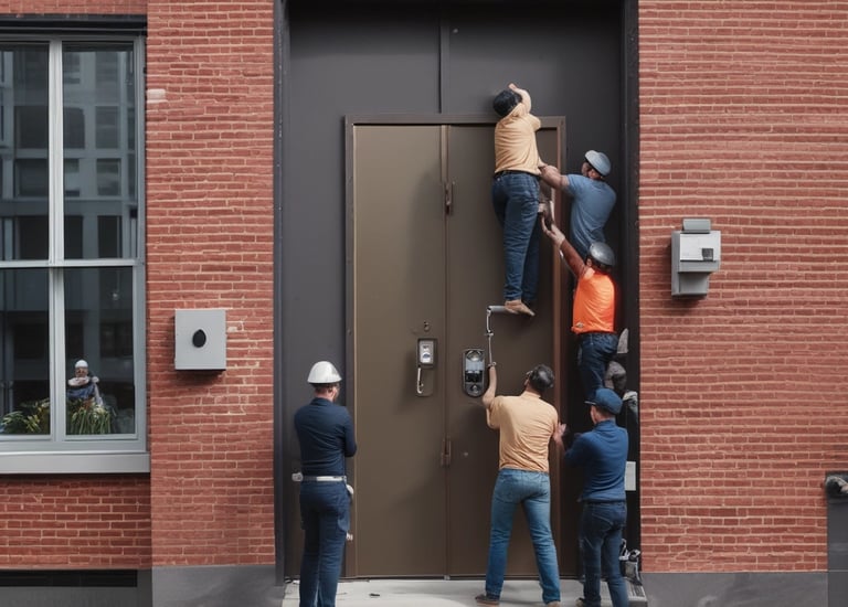 person holding yellow plastic spray bottle