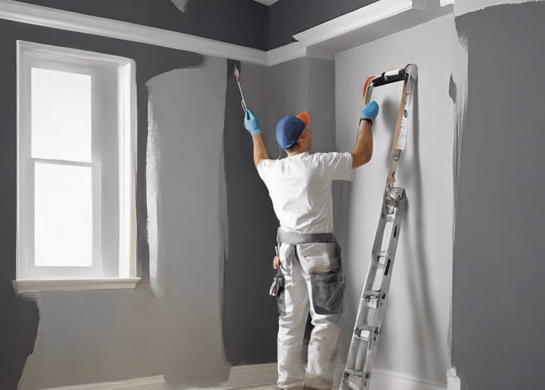 a crane that is sitting on a street