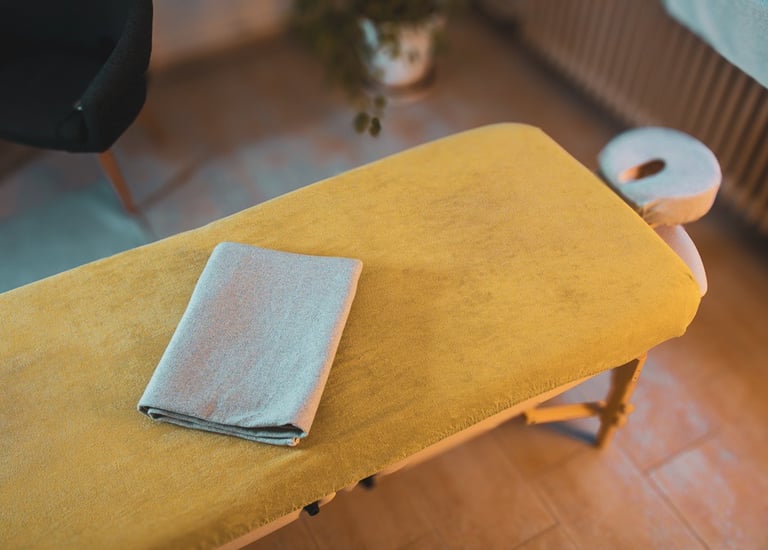 Massageliege für Schwangere
