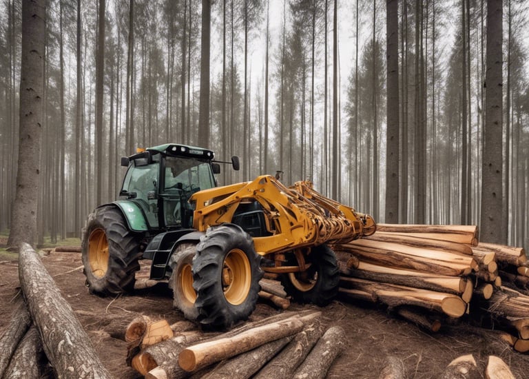 yellow and black heavy equipment