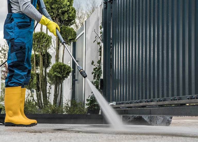 Pressure washing Rittman Ohio