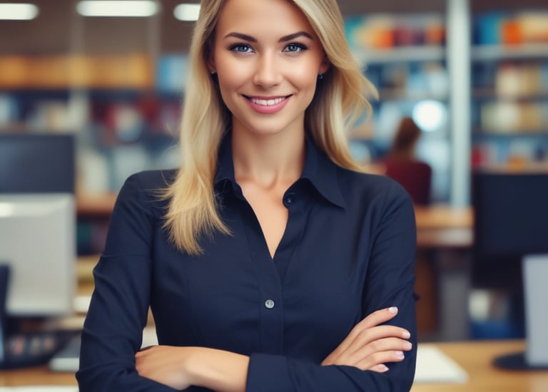 photo of white staircase