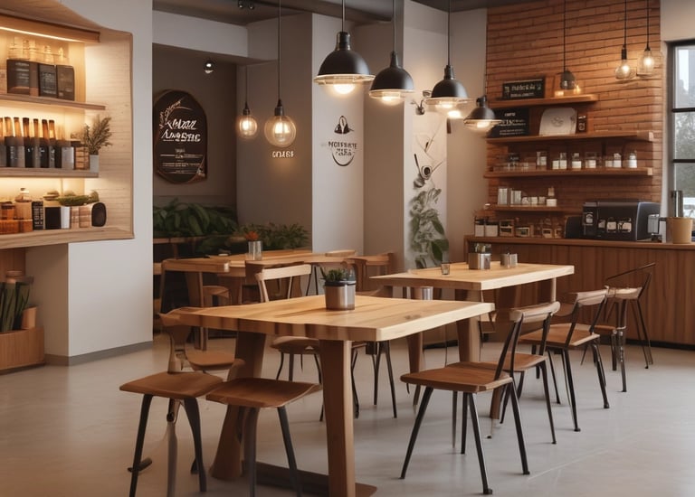 Screenshot of a sleek, modern website for a local artisan bakery.