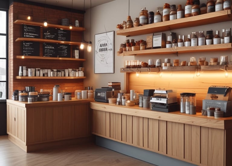 Photo of a vibrant website homepage for a handmade jewelry artisan.