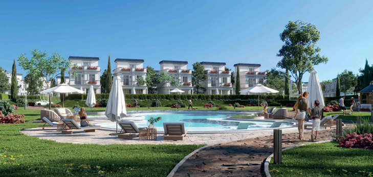 Mountain View iCity October villas and residential community in 6th of October