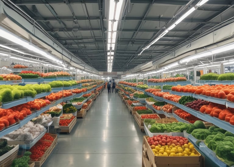 Cargo being carefully loaded onto an airplane at Chennai airport.